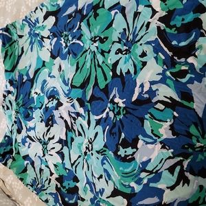 Maxi skirt multi floral size L